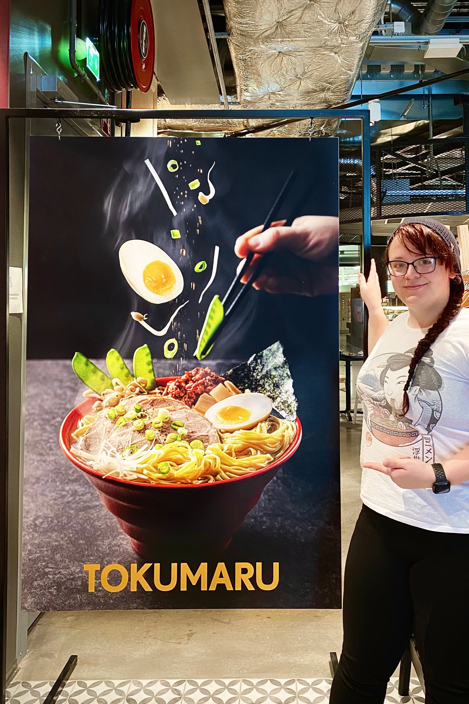 Print Banner Work For Tokumaru Finland - Photo by © Reka Csulak