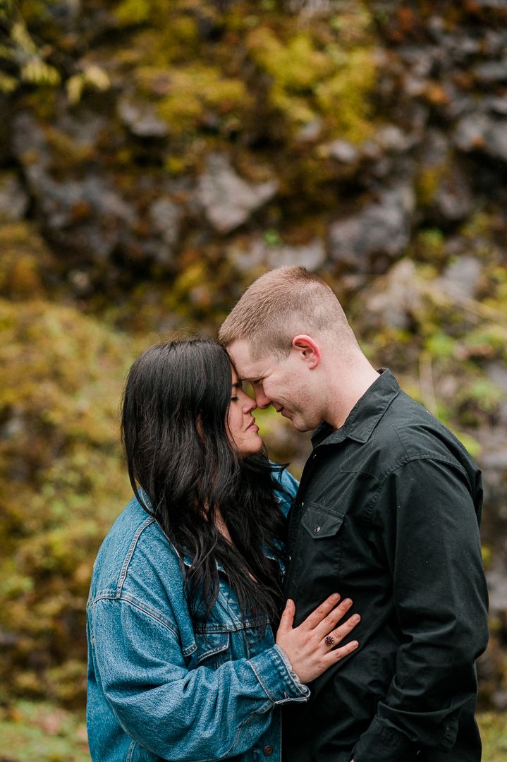 lake cushman engagement