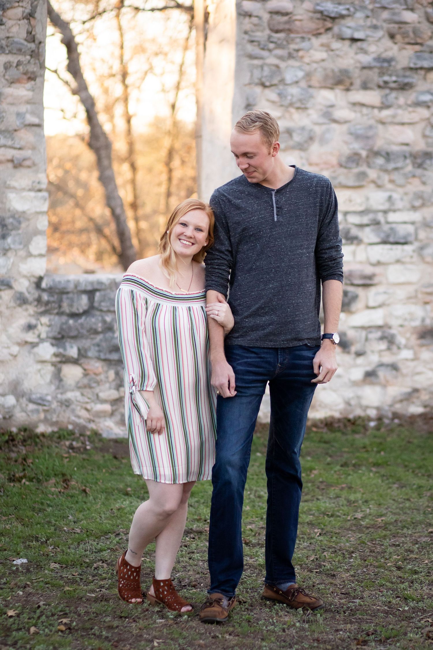engagement photographer salado, texas