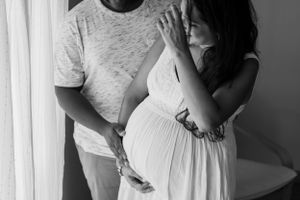 fotografia de gravidez