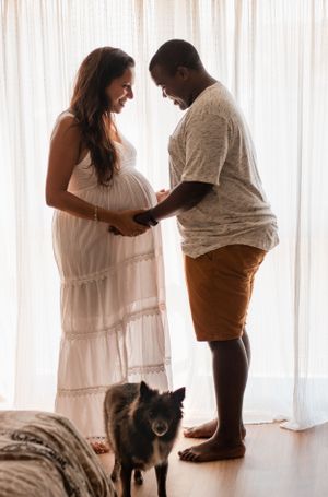 fotografia de gravidez