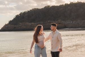 fotografia de gravidez