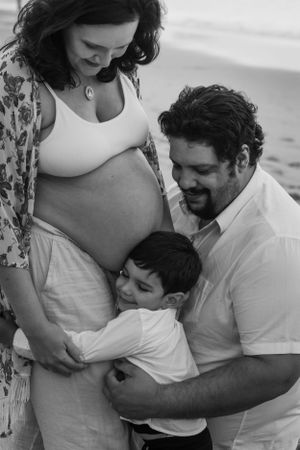 fotografia de gravidez