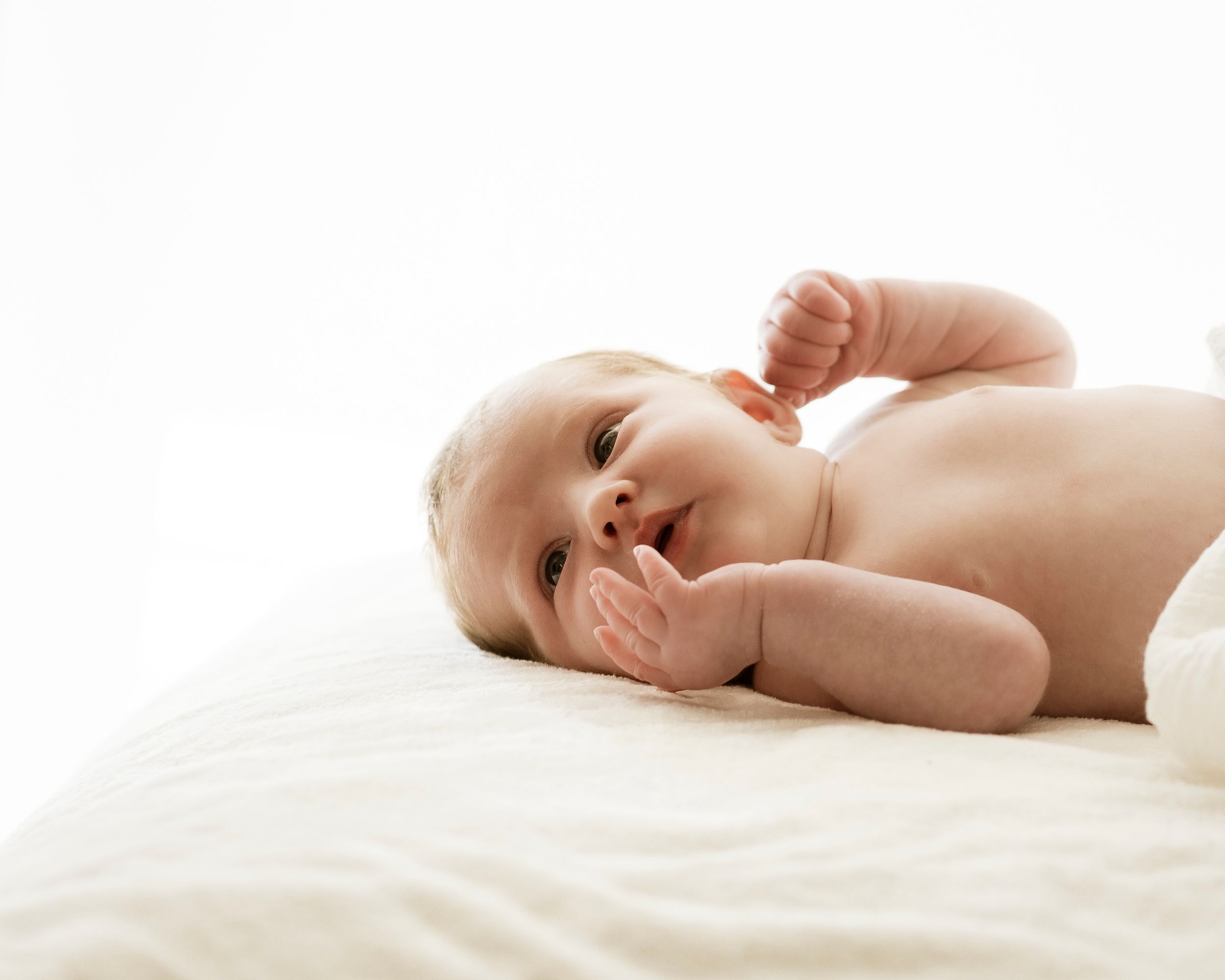 In-home newborn photoshoot Sydney upper north shore