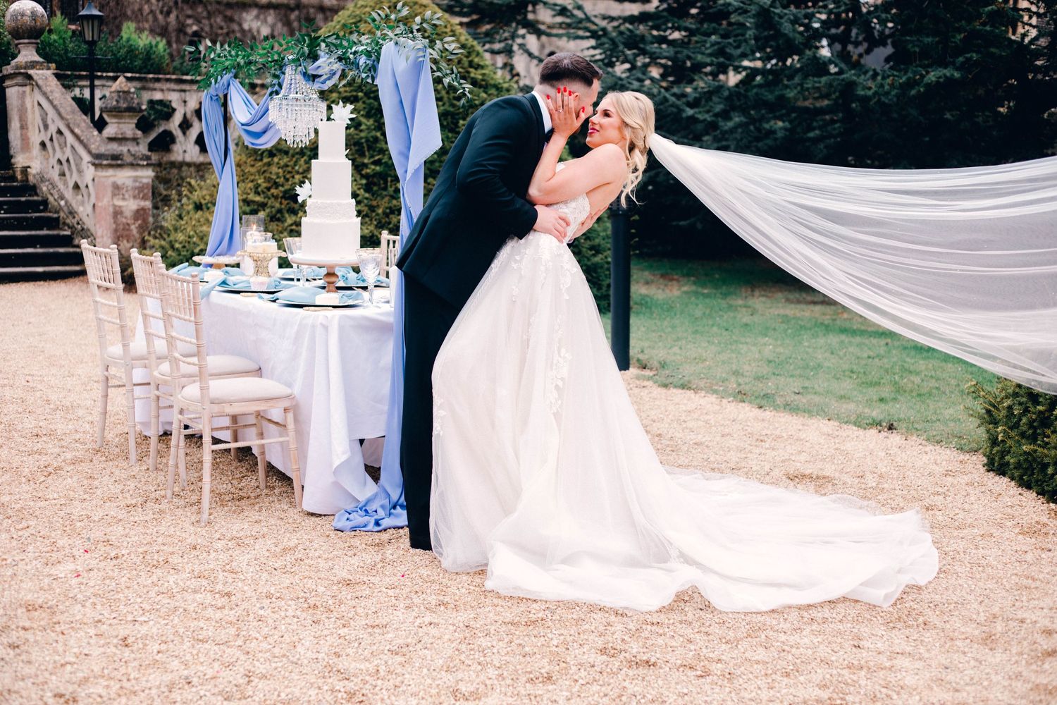 romantic and graceful french inspired wedding