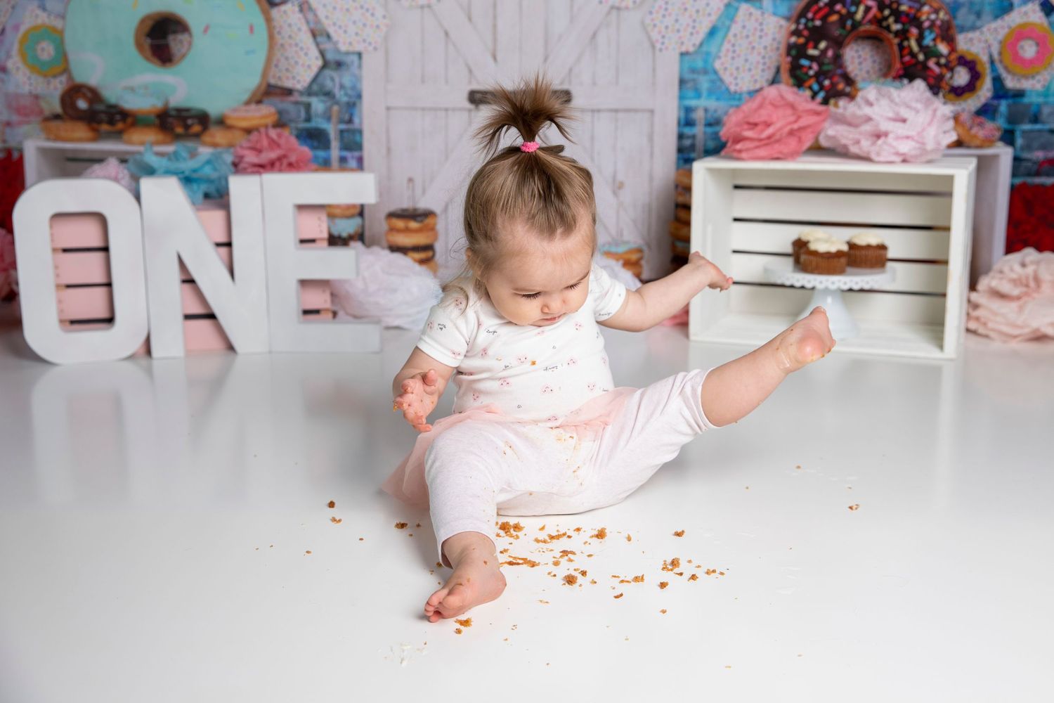 cake smash one year old