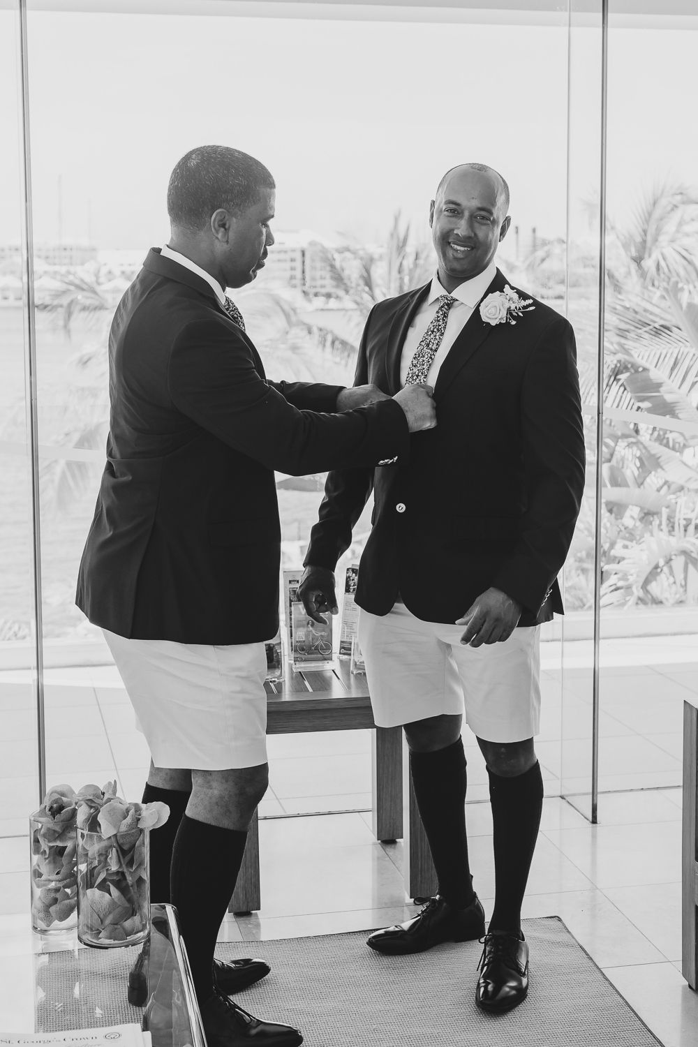 Bermuda wedding photographer Bermuda Wedding photography groom