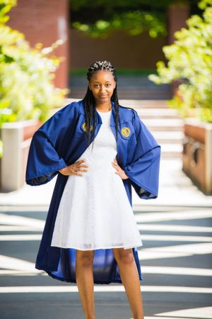 UNCG Senior Portrait Photographer