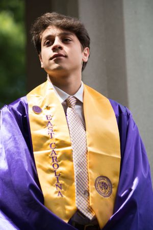 Senior Portrait Photographer Greenville, NC