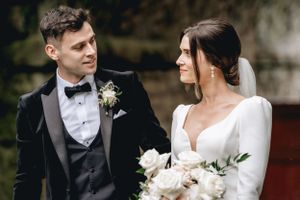 darver castle wedding photography