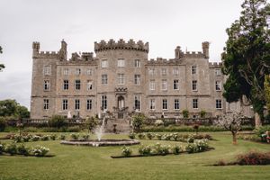 markree castle wedding photographer