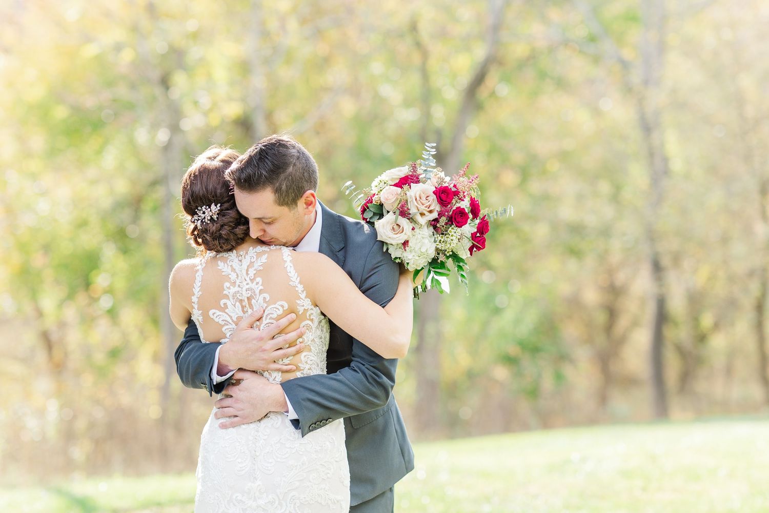 TRANQUILITY FARM NORTHERN VIRGINIA WEDDING PICTURES