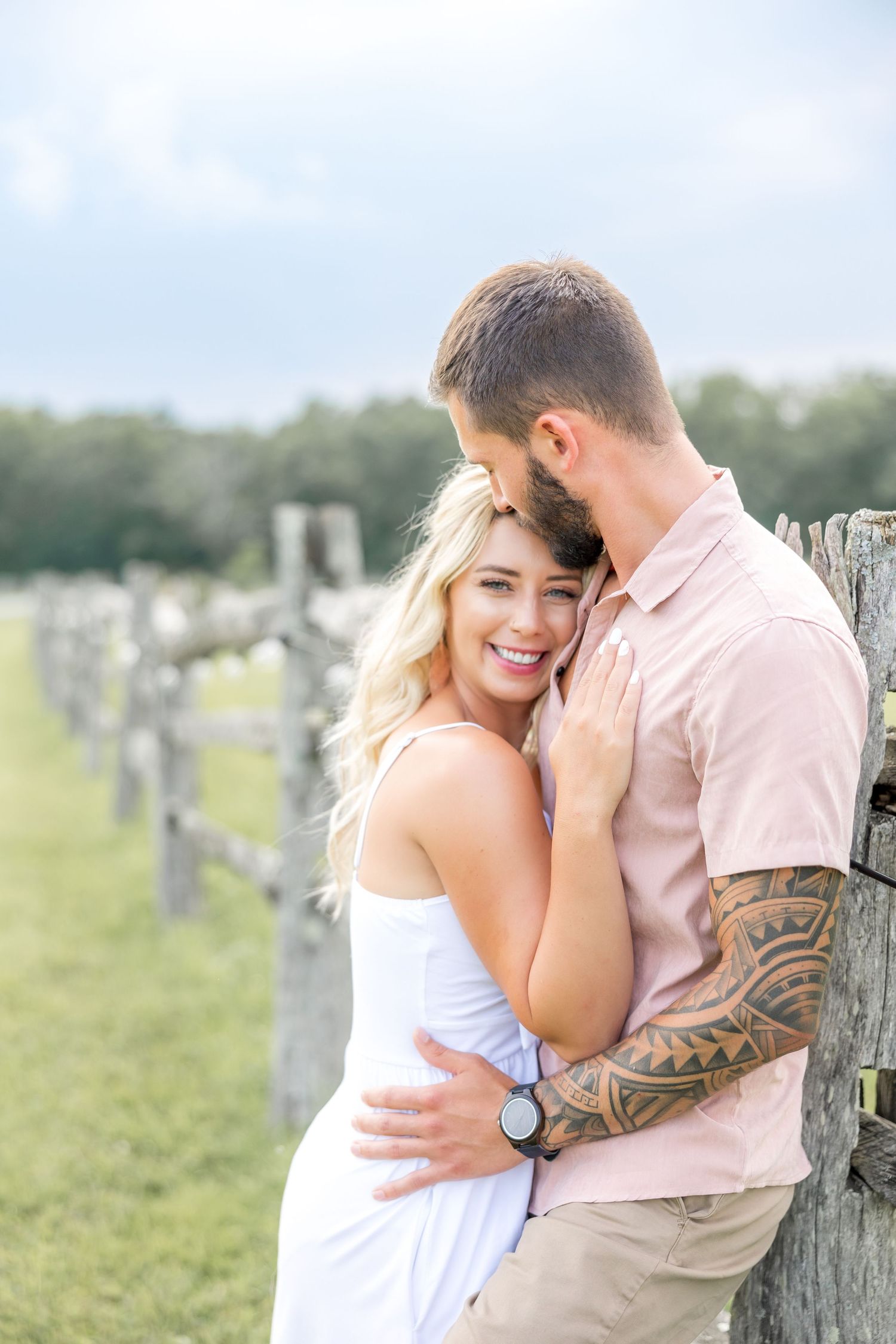 Pinerock Farms Engagement Photographer