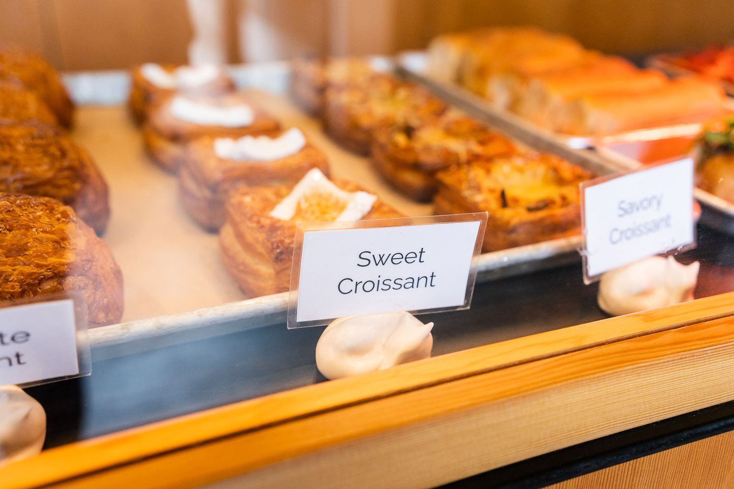Sweet croissant at Seawolf.