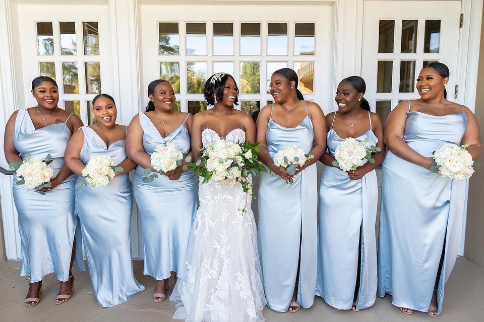 Wooten Photography Bridesmaid wedding photo in Atlanta
