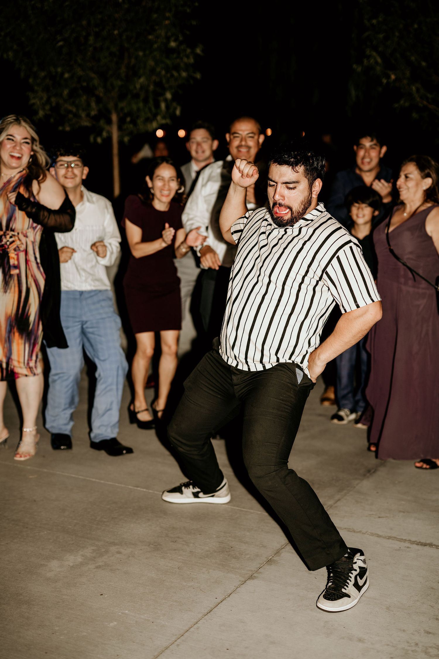wedding reception dance floor
