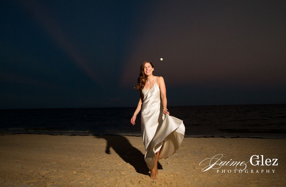 moon palace beach wedding 18
