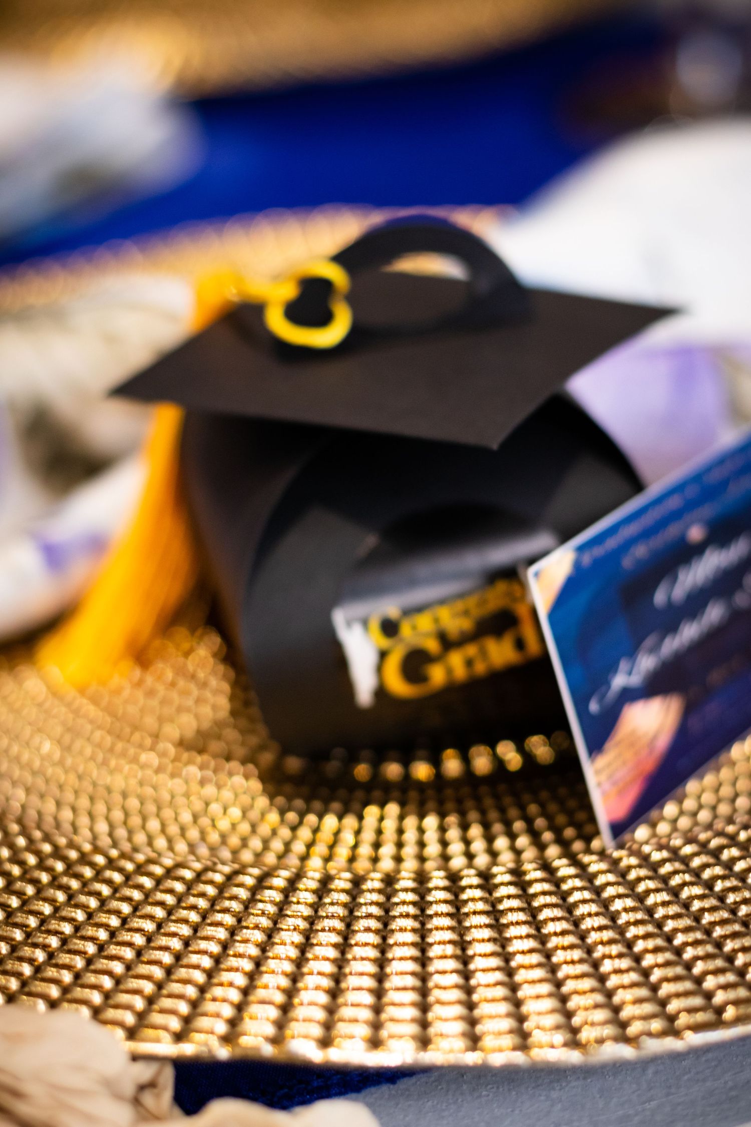 Graduation shoot, with family gathering together to celebrate their sons graduation.