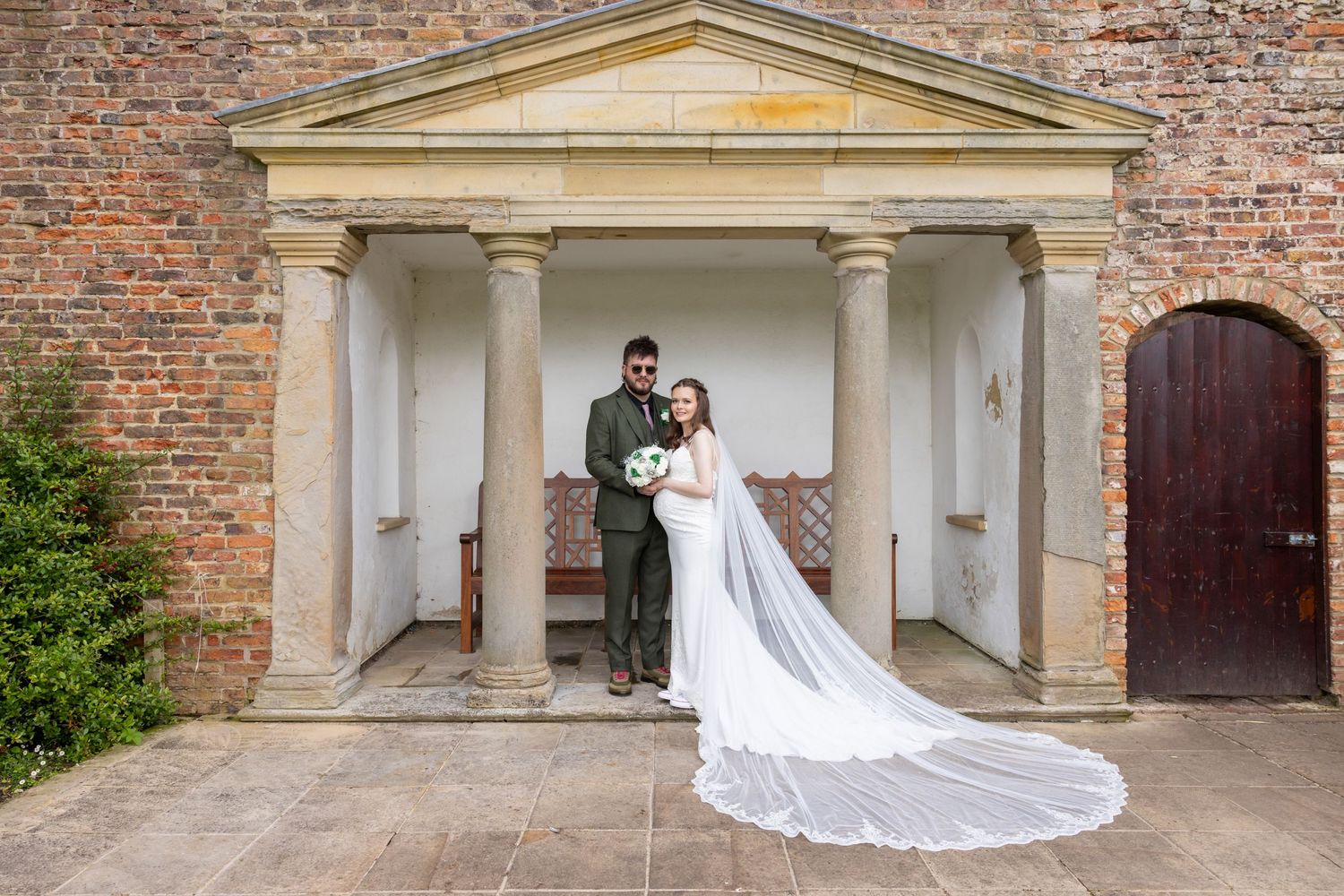 Hardwick Hall Hotel by Casual Captures Wedding Photography