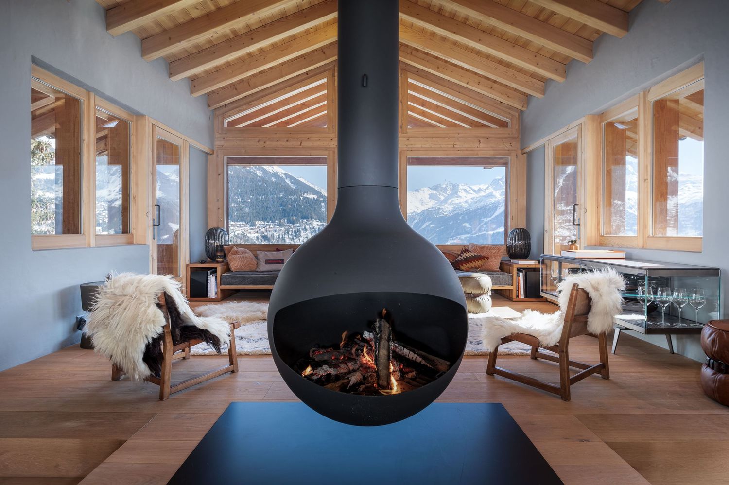 Interior Photographer Verbier Switzerland