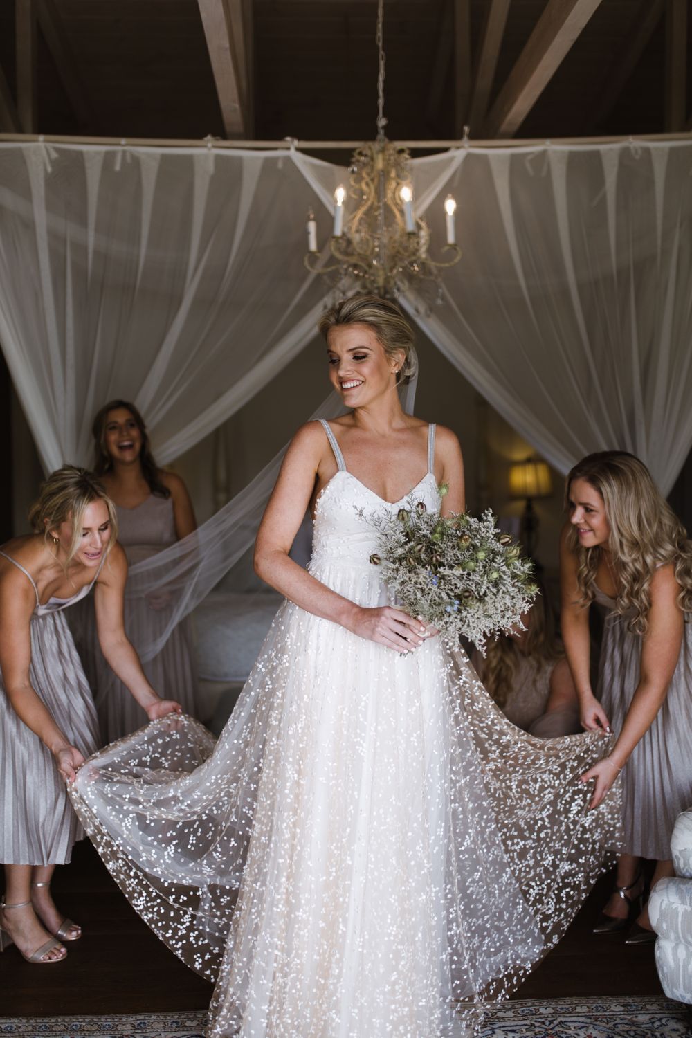menha wedding dress