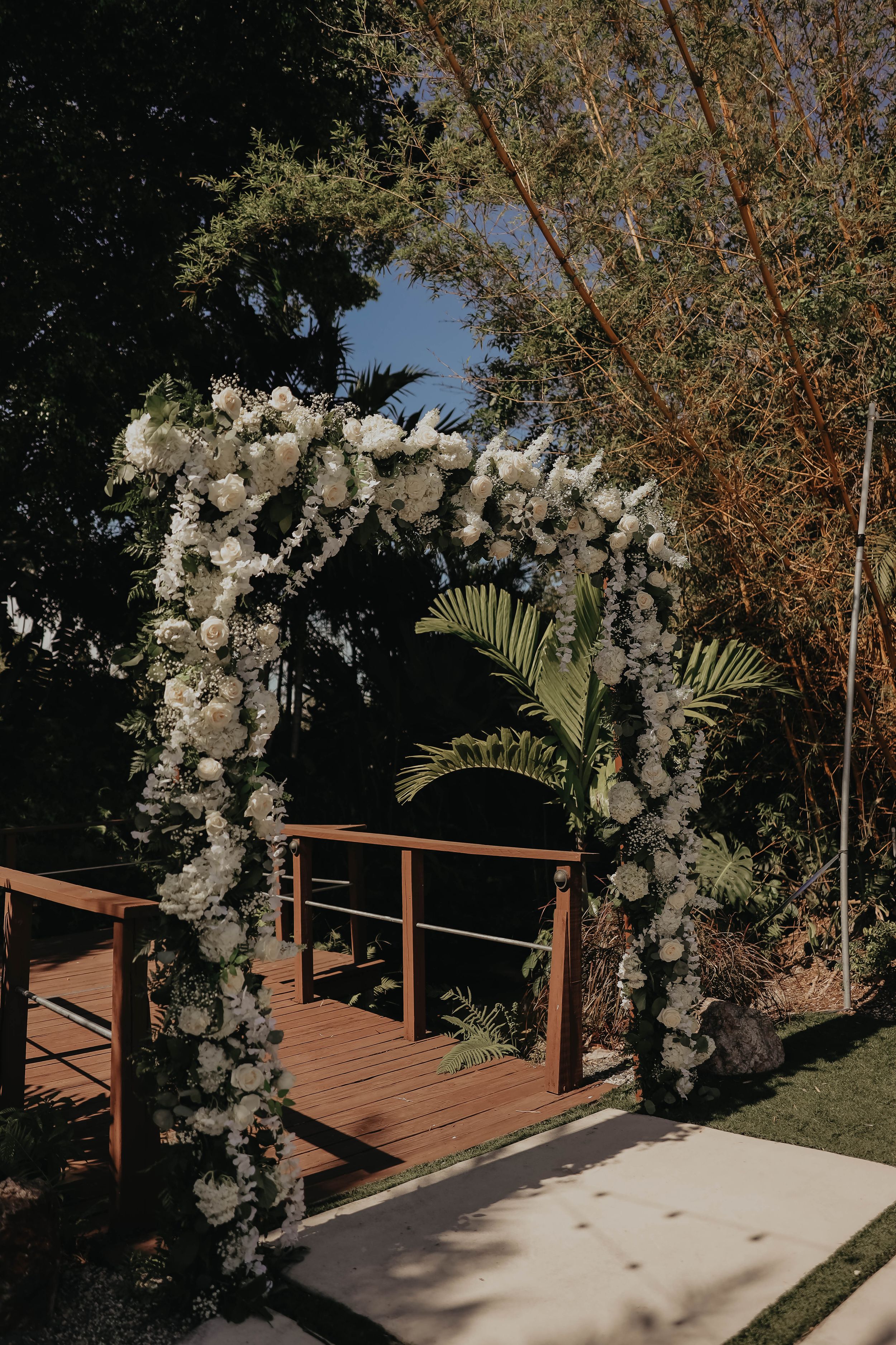 JESSICA + JONATHAN MIAMI WEDDING PHOTOGRAPHY AT GARDENS IN