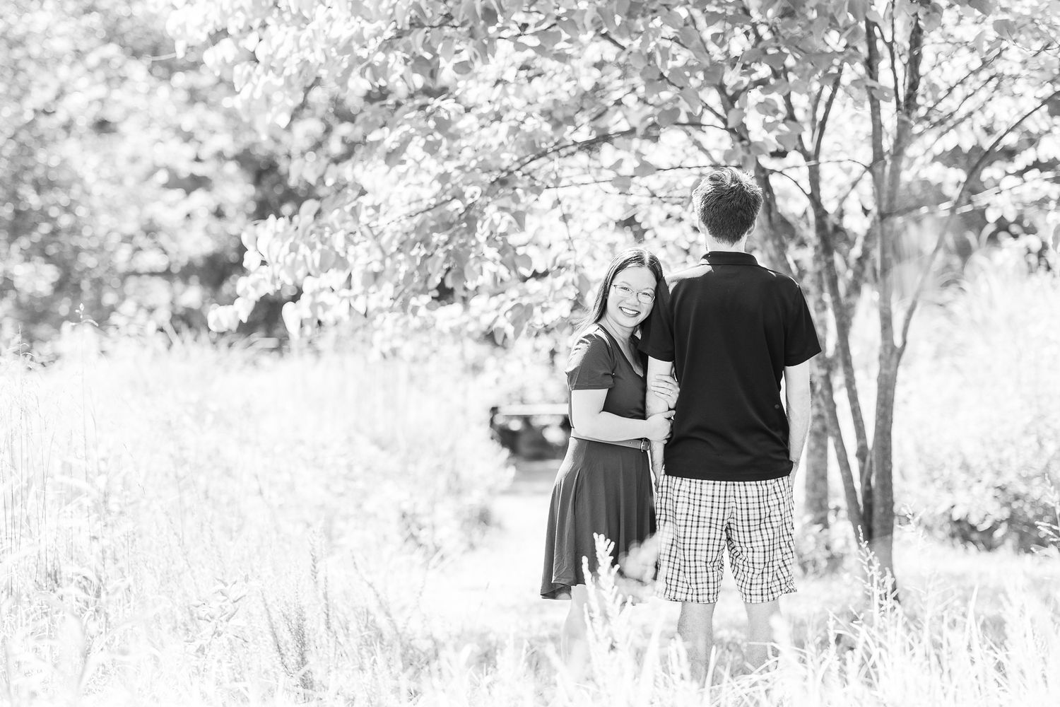 MEADOWLARK VIRGINIA ENGAGEMENT PICTURES