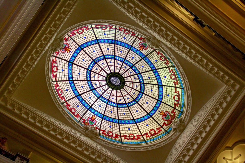 stain glass, boldt castle, Upstate New York, architecture