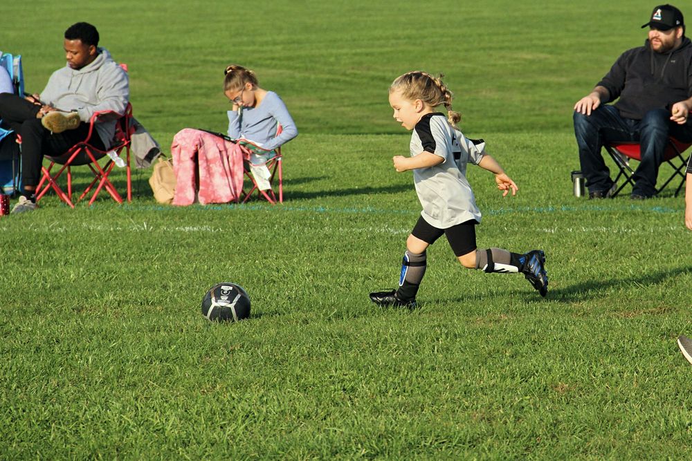 soccer, kids, children, action