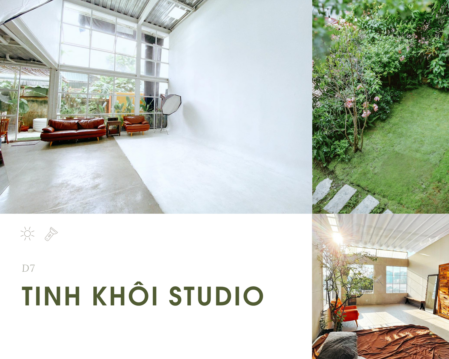Best interior photo studios with concept in Saigon, Vietnam for personal photo sessions, fashion lookbook and catalogue.