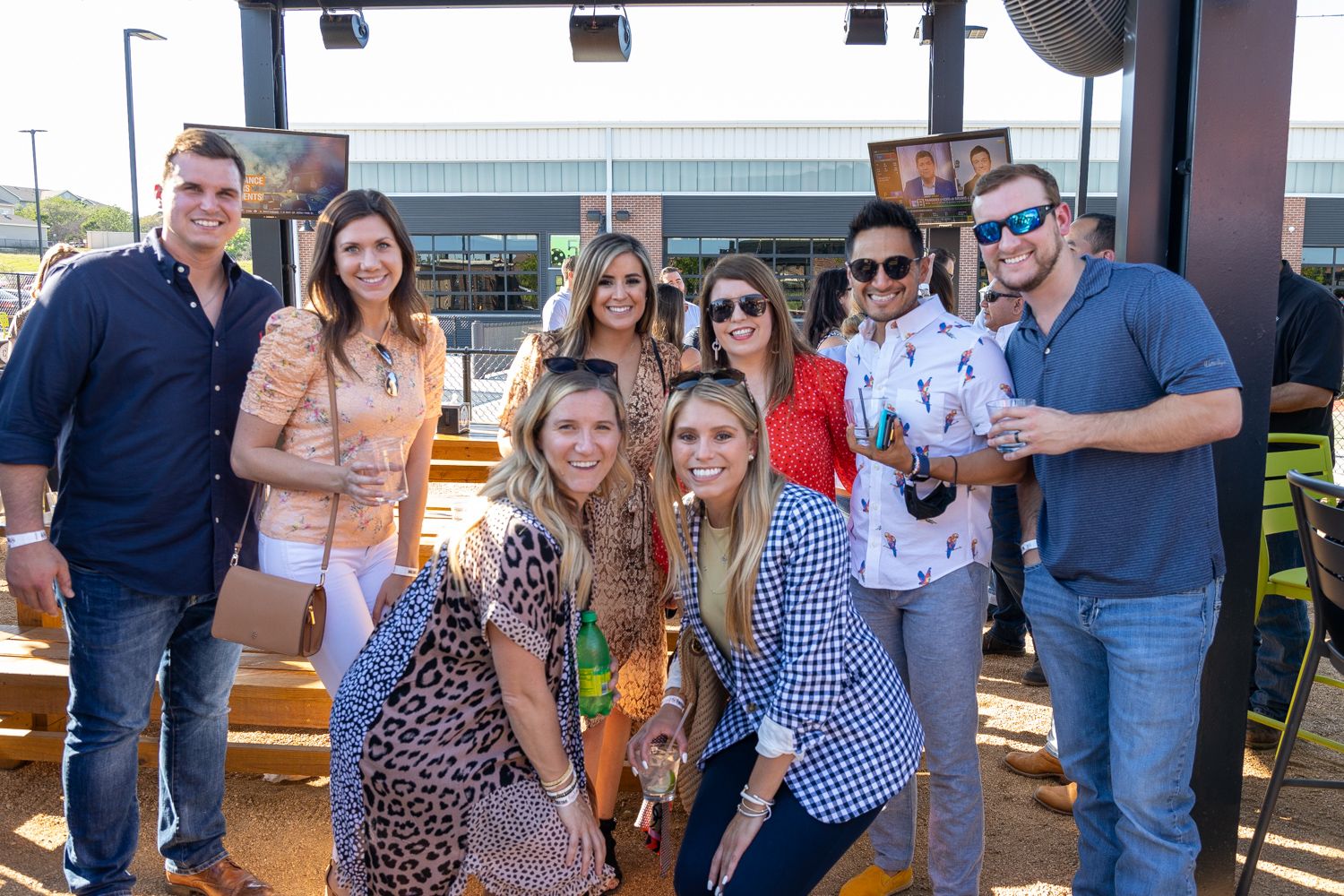 SMPS San Antonio EWeek Mixer at Chicken and Pickle - Shot by Sean Carranza, Architectural Photographer