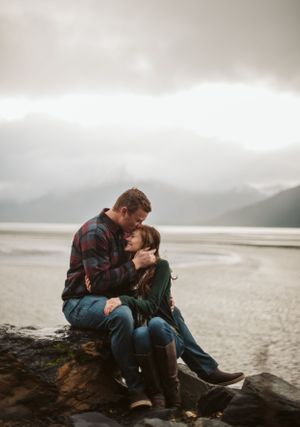 girdwood alaska anniversary photography