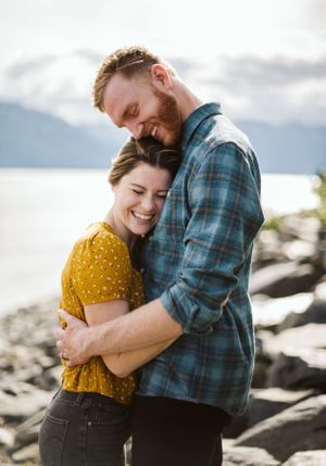 girdwood alaska honeymoon photos