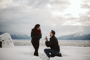 anchorage girdwood alaska proposal photography