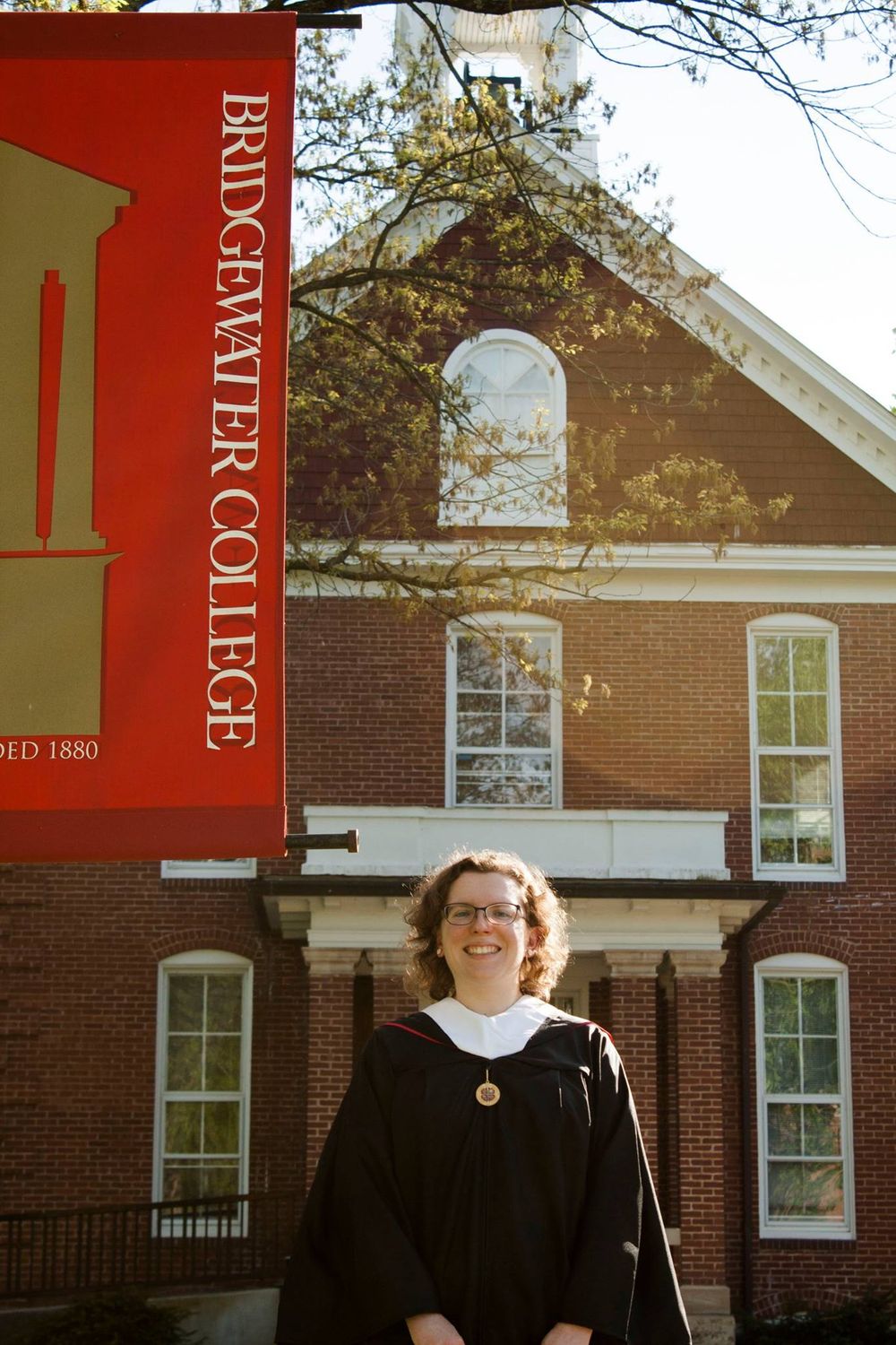 College Senior Portrait