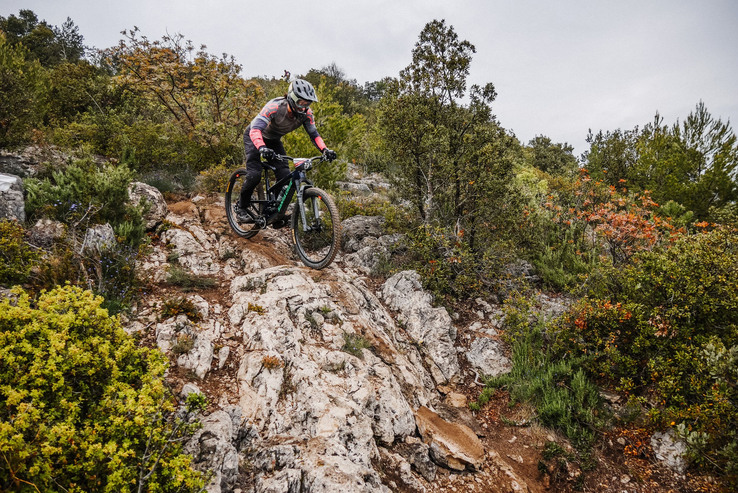 COURSE BRAS COCHONDURO Baptiste fait de l'enduro