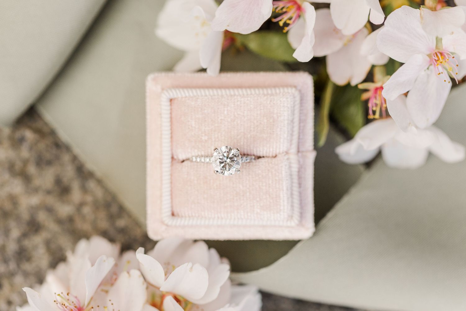WASHINGTON DC CHERRY BLOSSOM ENGAGEMENT PICTURES