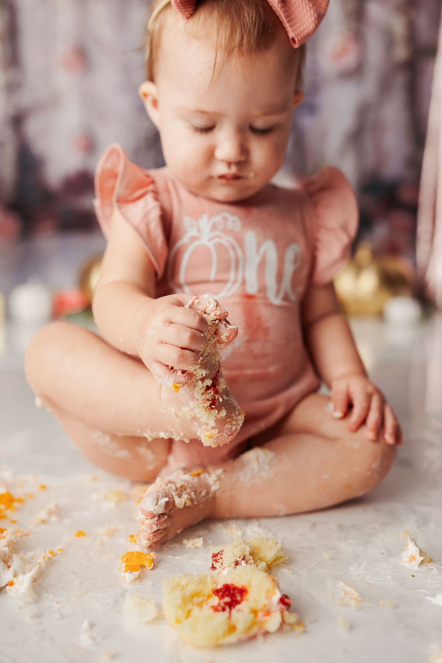 Tulsa Cake Smash Photographer