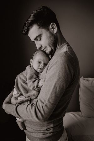 Newbornshoot of newborn fotosessie in omgeving Helmond, Deurne, Eindhoven en Venlo.