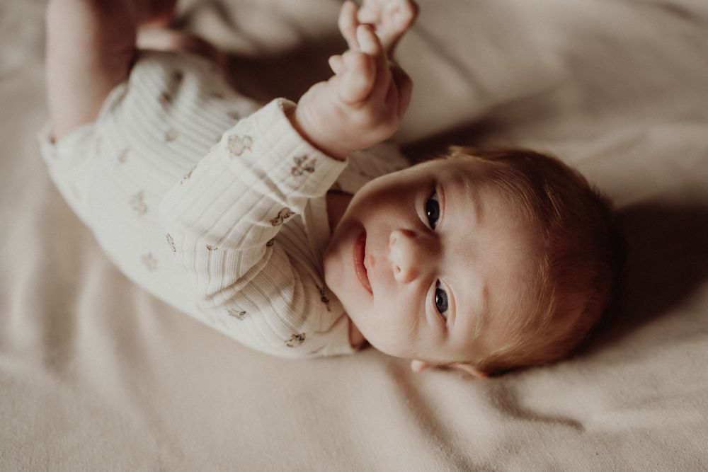 Newbornshoot of newborn fotosessie in omgeving Helmond, Deurne, Eindhoven en Venlo.