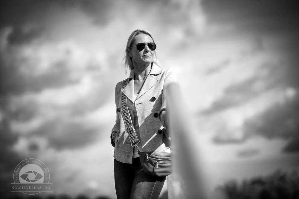 Black and White
