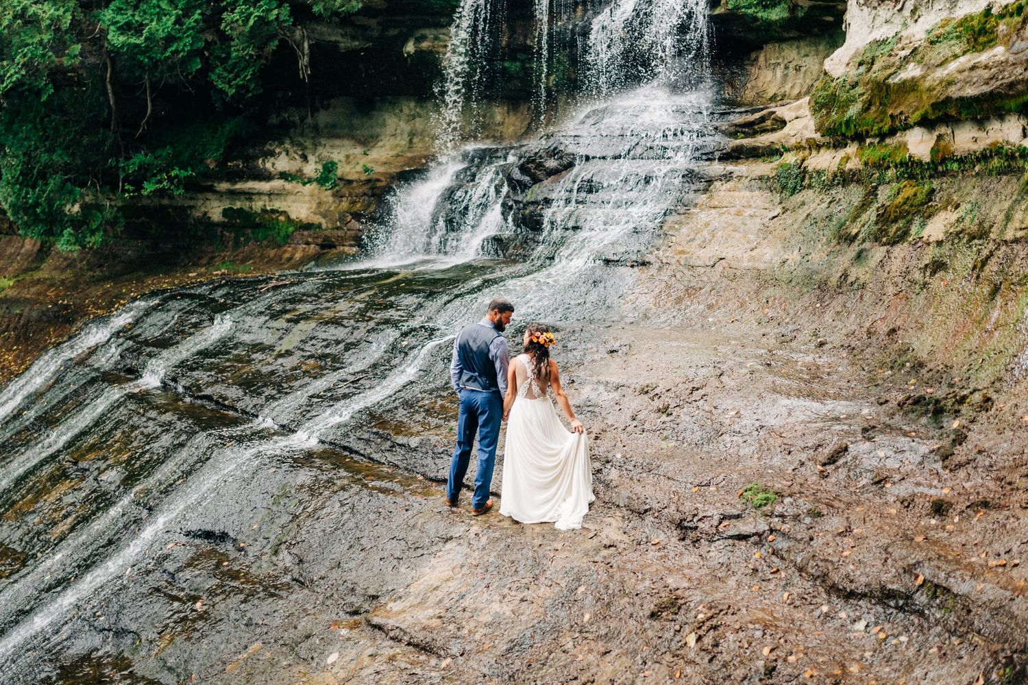 Michigan wedding elopement photographer, Marquette Wedding Photographer, Best Michigan Wedding Photographer, Houghton Michigan Wedding
