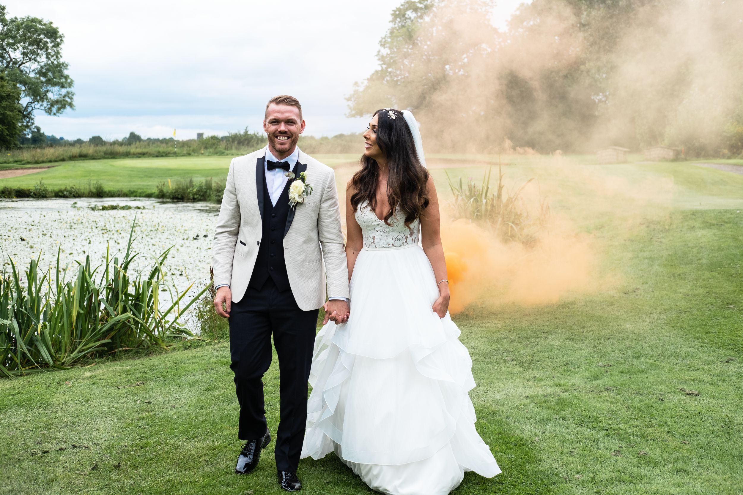 JP Photography Golf Club Wedding