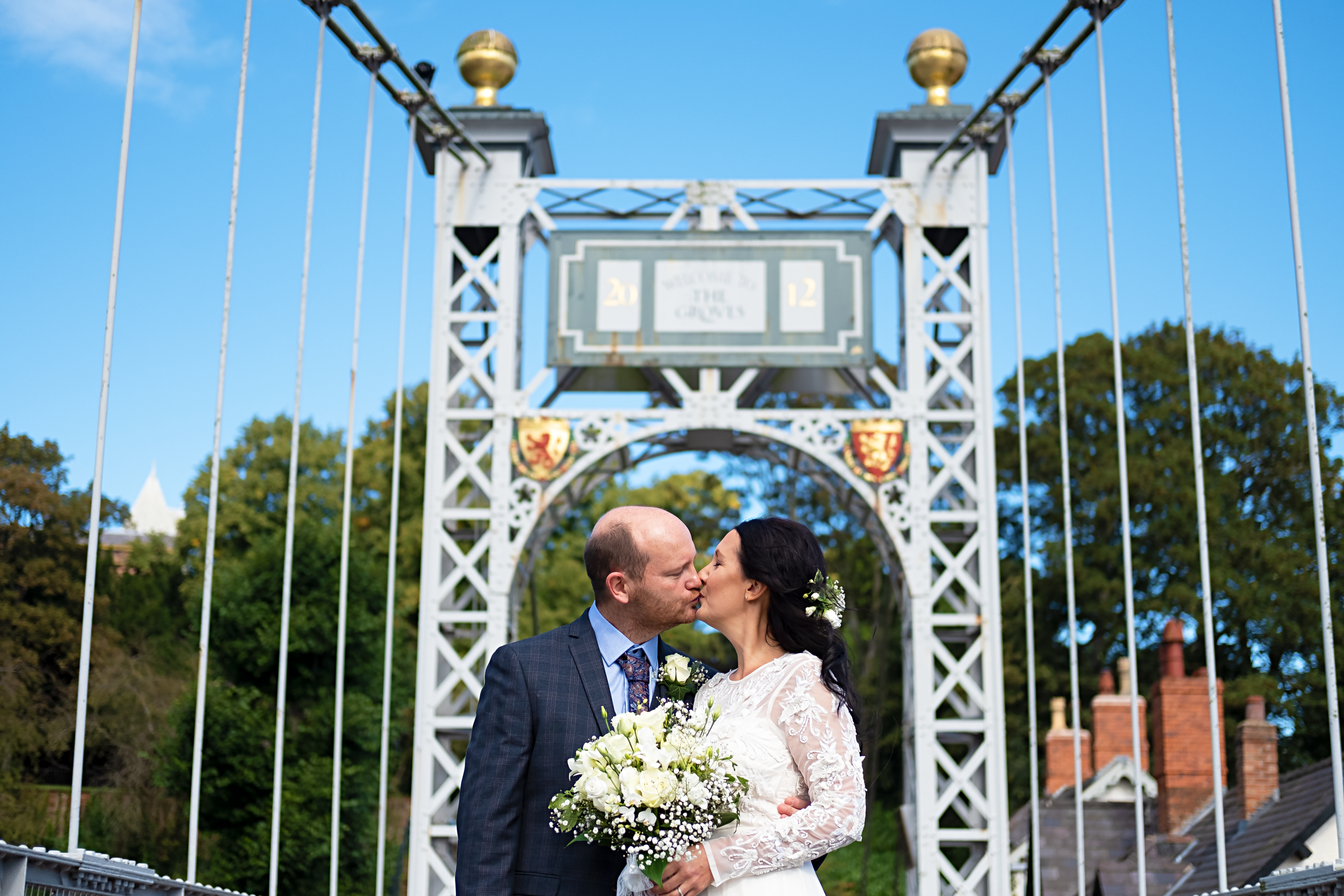 Chester wedding