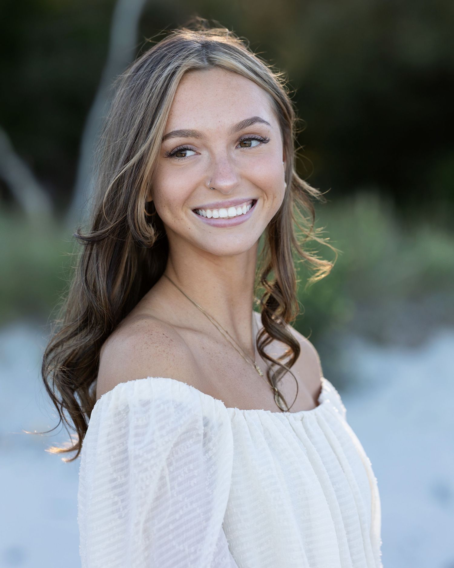 senior portrait
