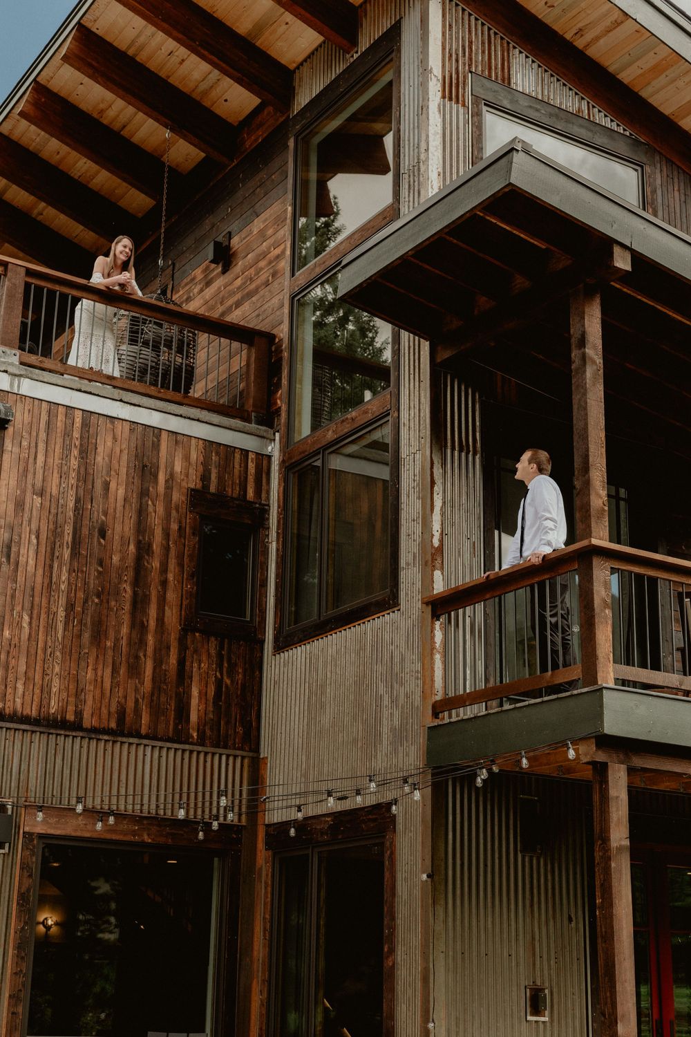 Breckenridge Colorado AirBnB intimate wedding elopement