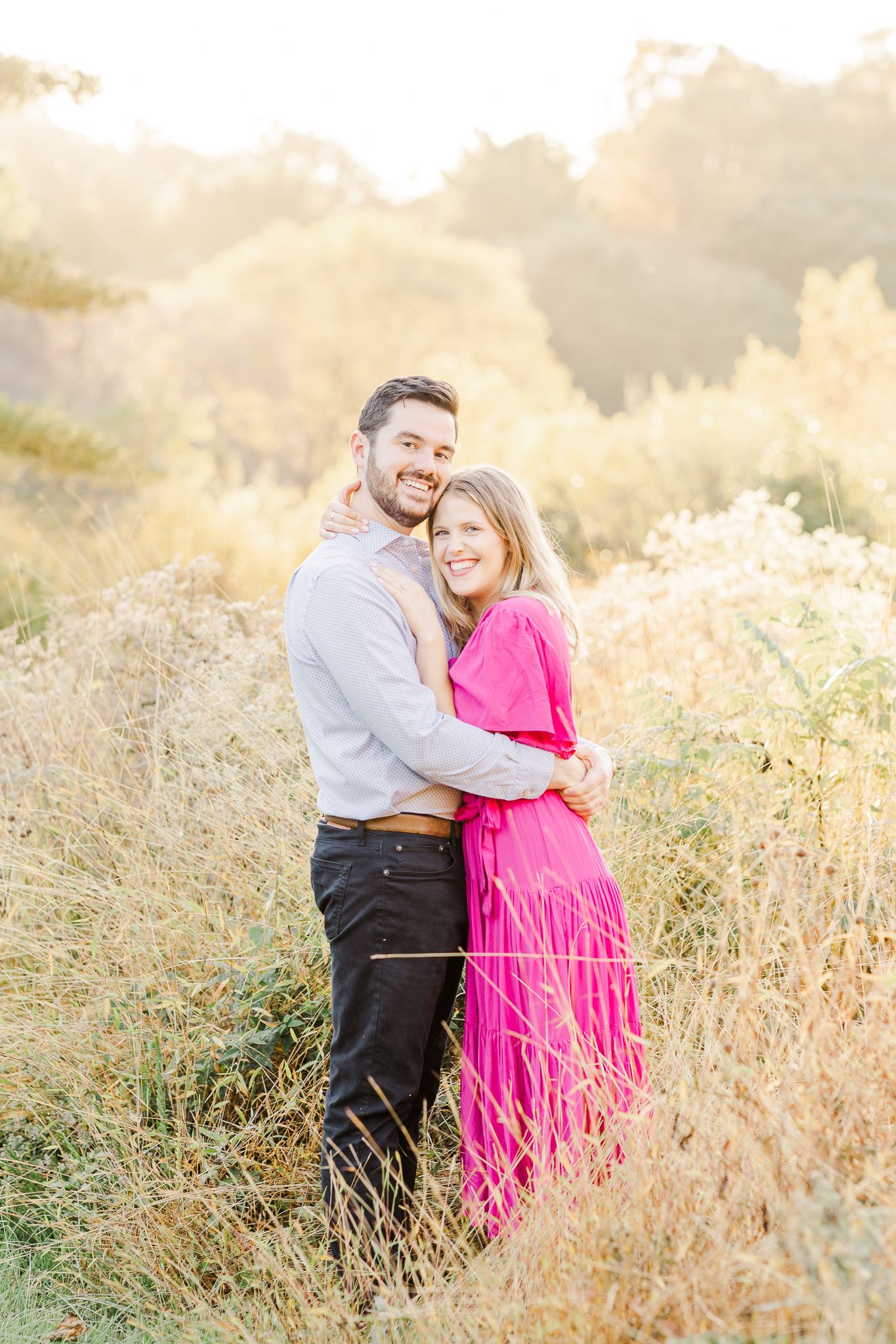 MEADOWLARK GARDENS ENGAGEMENT PICTURES