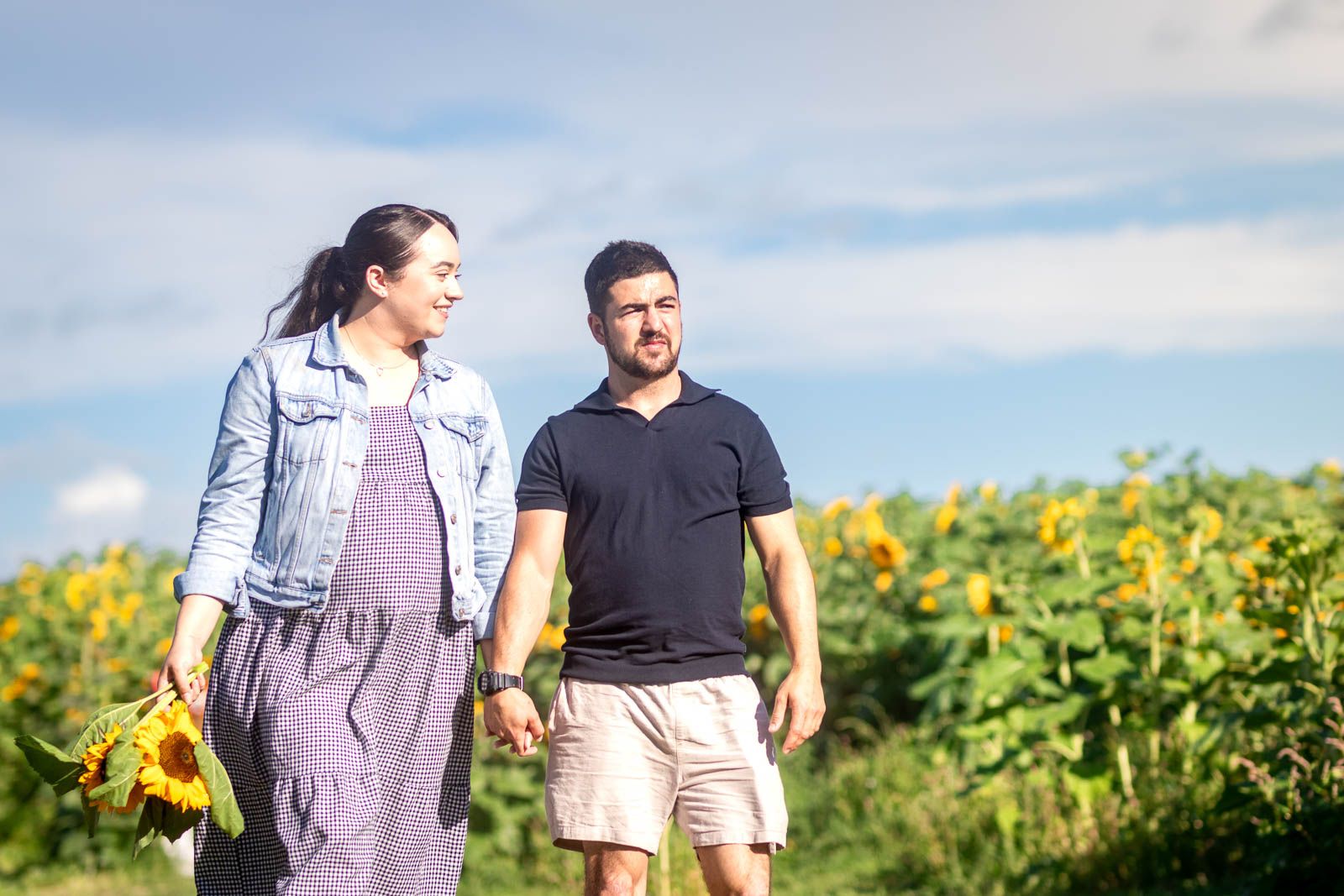 Capturing Summer's Glow Sunset Sessions at Taupiri