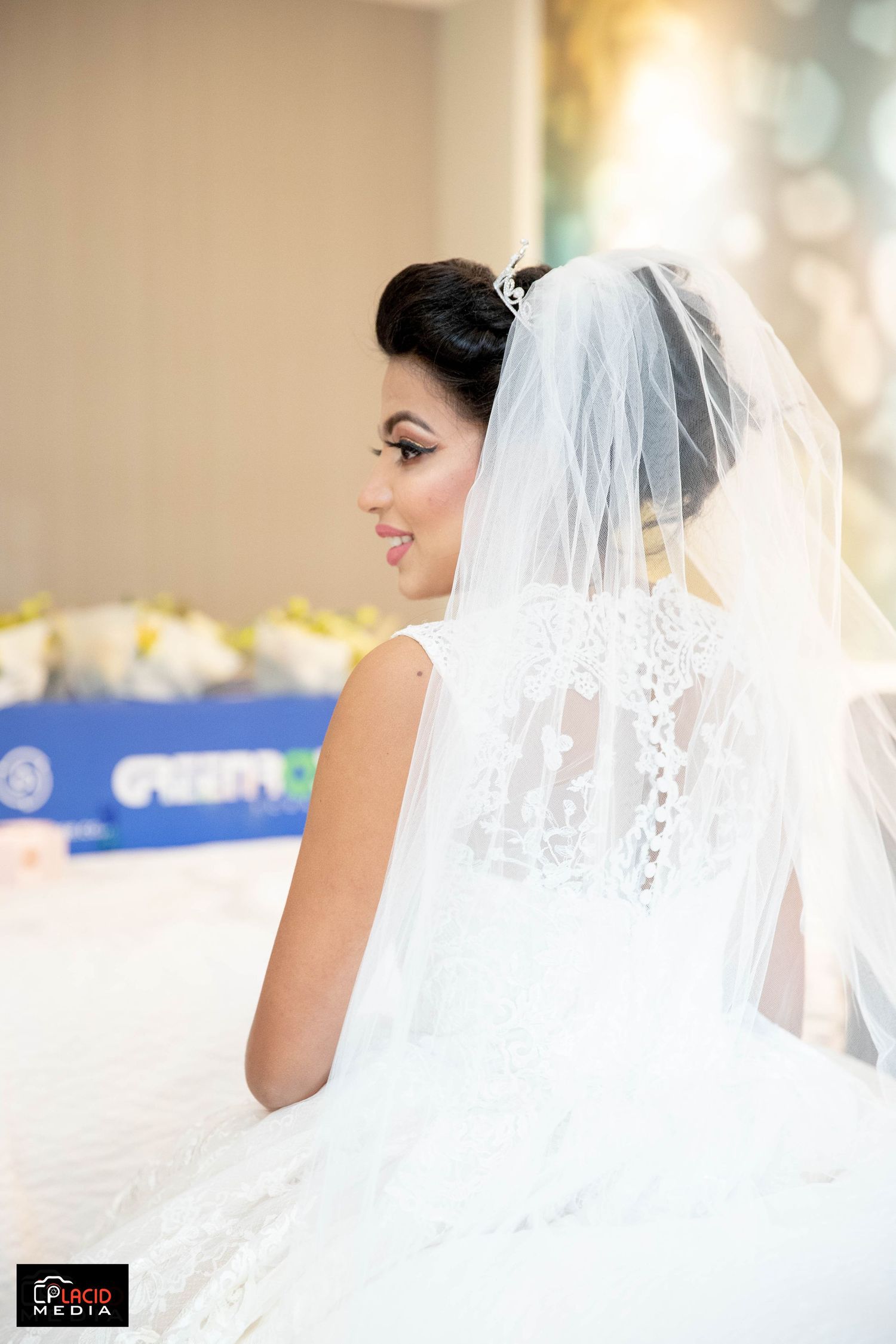 Beutiful Bride on her wedding day