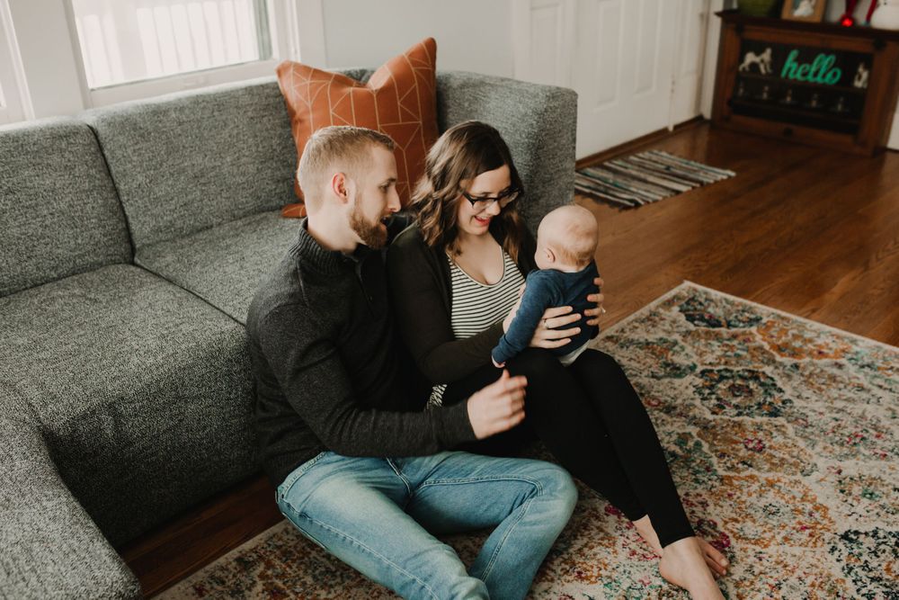 In home Newborn Photo
Omaha, NE